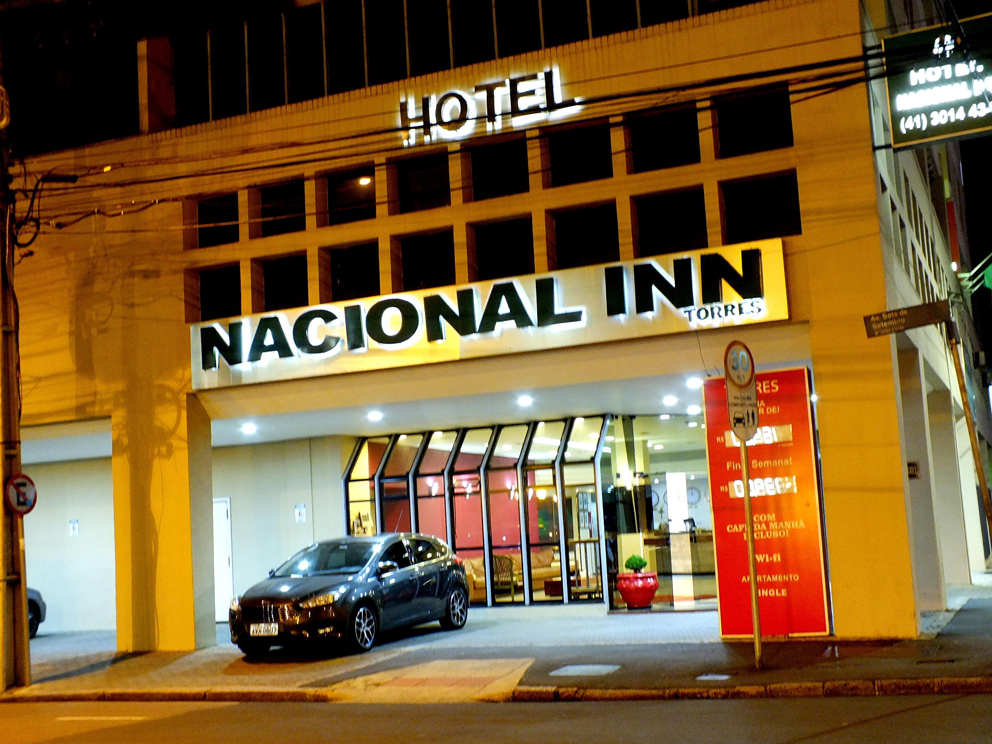 Hotel Nacional Inn Curitiba Torres Exteriör bild