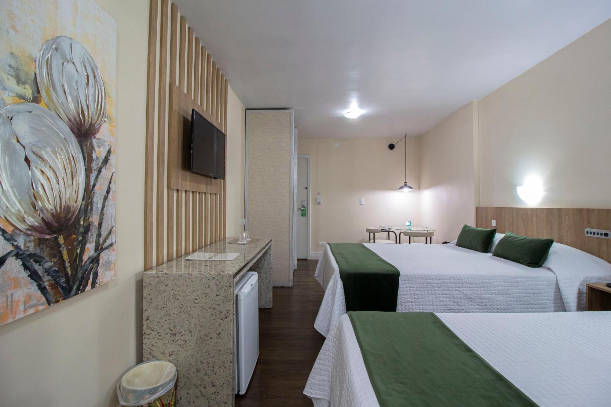 Hotel Nacional Inn Curitiba Torres Exteriör bild