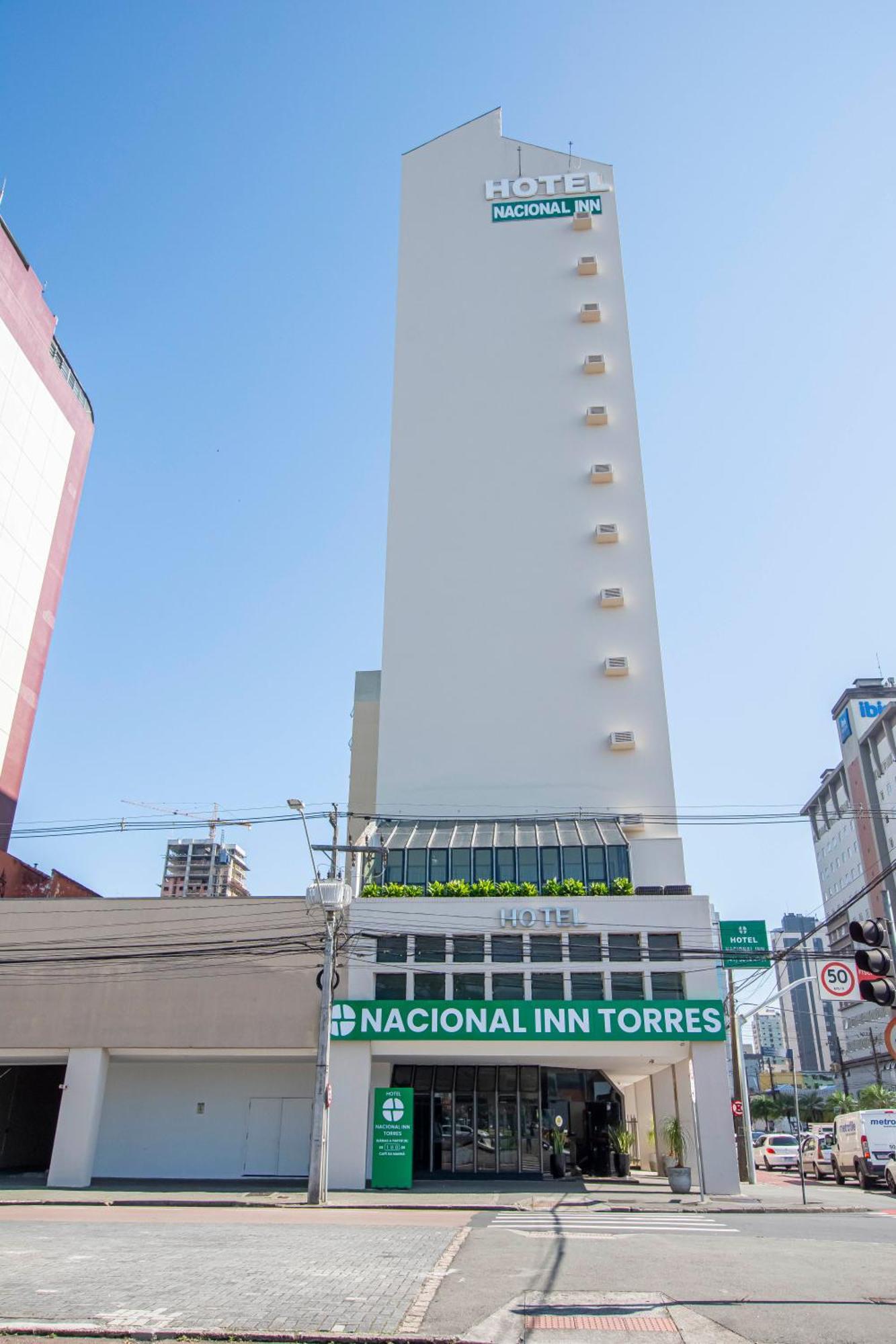 Hotel Nacional Inn Curitiba Torres Exteriör bild
